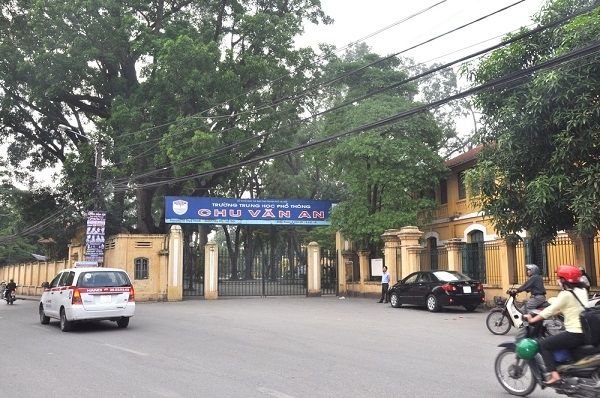 Trường THPT Chu Văn An (Hà Nội)