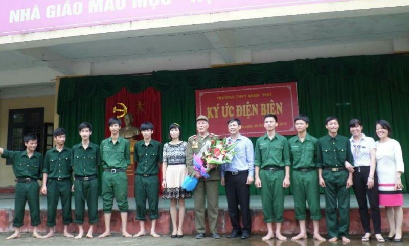 Trường THPT Minh Phú