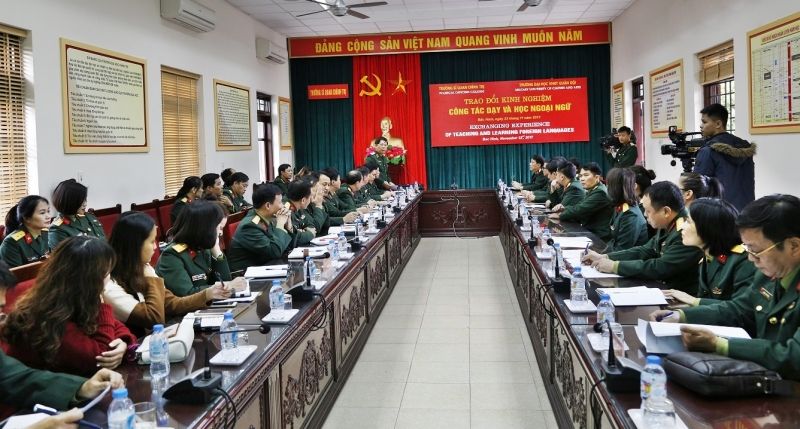 Trường đào tạo nghệ thuật của Quân đội trực thuộc Tổng Cục Chính trị-Bộ quốc phòng Việt Nam
