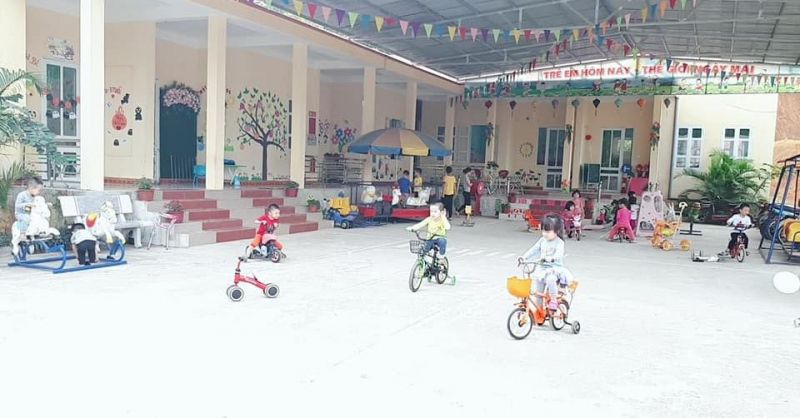 Trường mầm non Bình Minh TP Tuyên Quang
