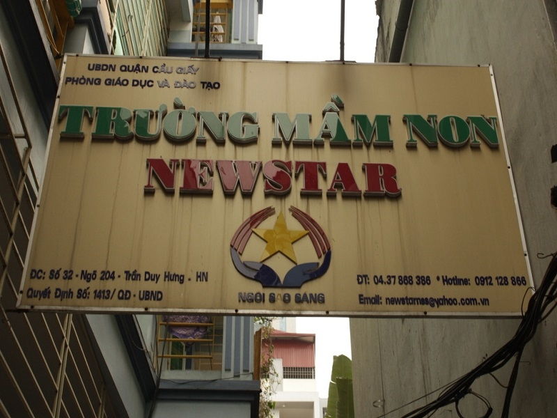 Trường mầm non Newstar