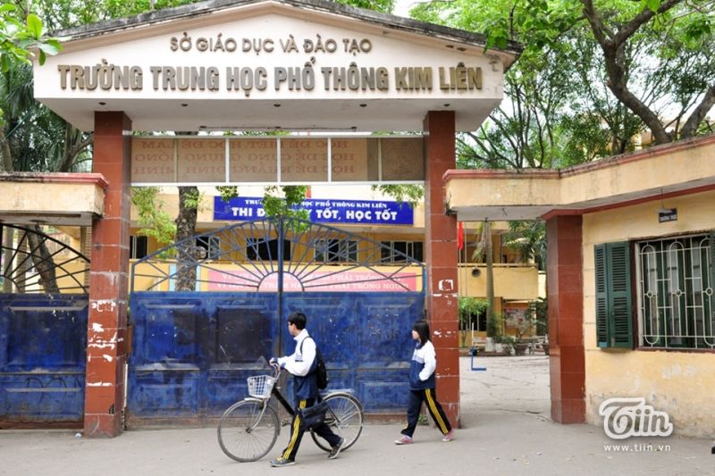 Trường trung học phổ thông Kim Liên - Hà Nội