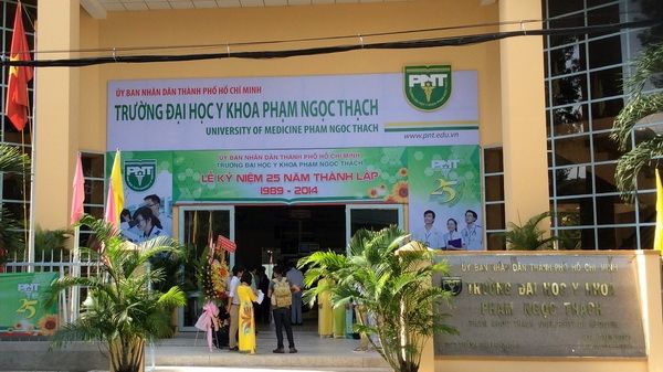 Trường Đại học Y Khoa Phạm Ngọc Thạch