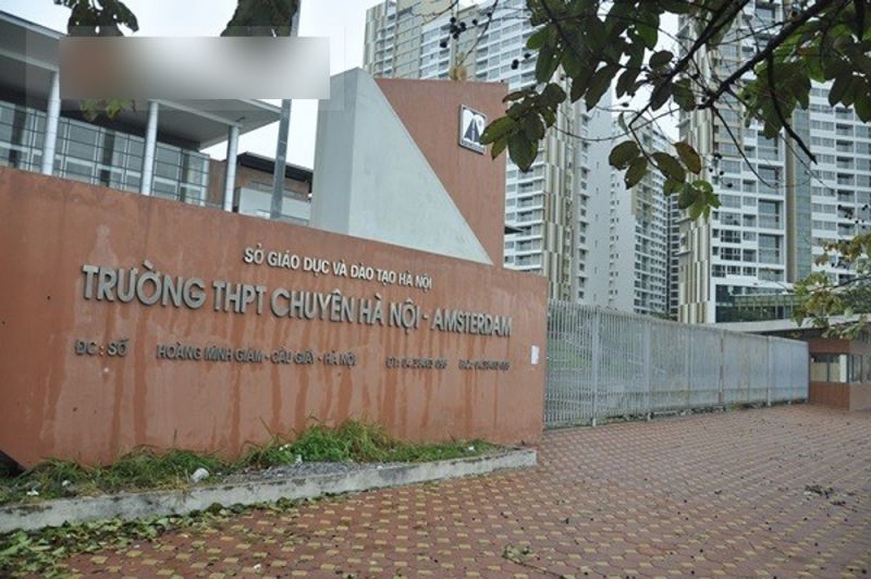 Trường THPT Hà Nội – Amsterdam Trường THPT Hà Nội – Amsterdam