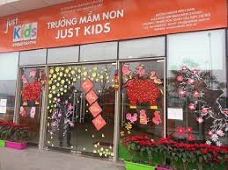 Trường mầm non Justkids