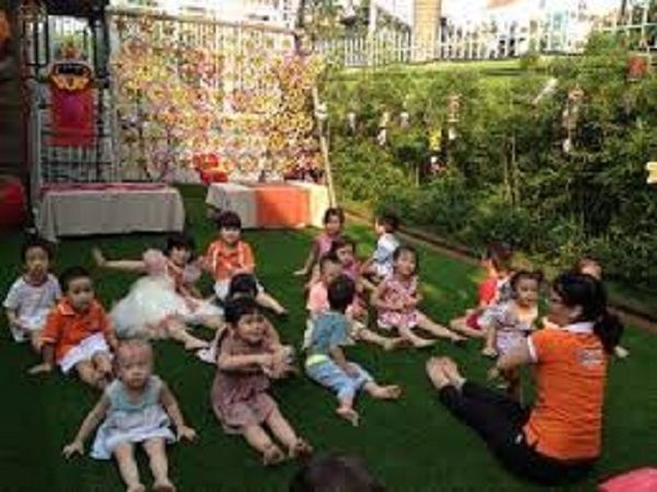 Trường mầm non Justkids