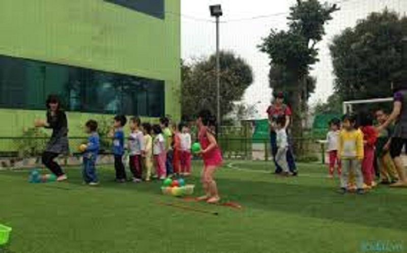 Trường mầm non quốc tế IQ - IQS