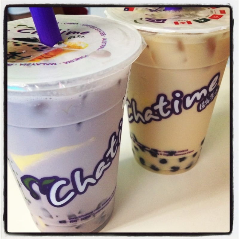 Trà sữa Chatime