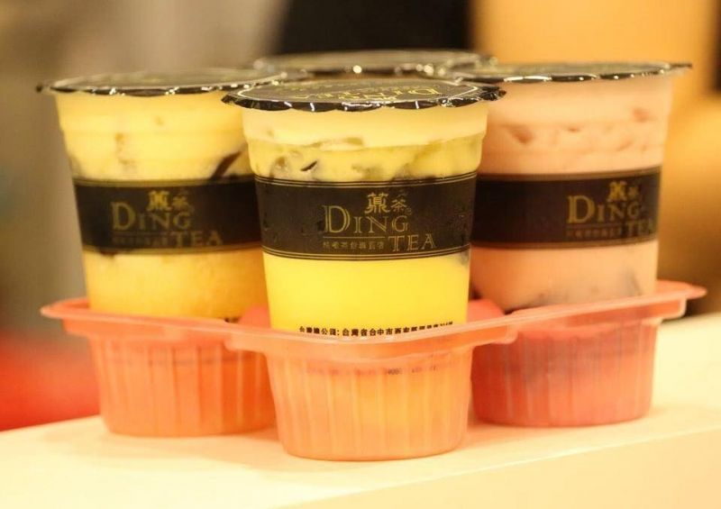 Trà sữa Ding Tea