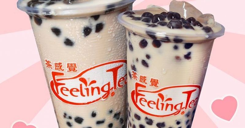 Trà sữa Feeling Tea