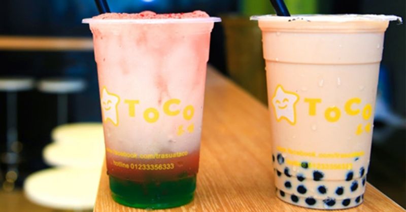 Trà sữa Toco Toco