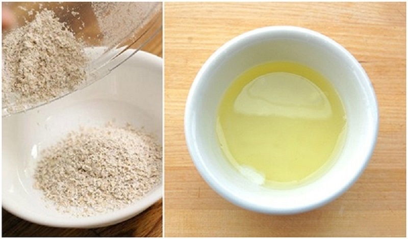 Trị mụn ẩn dưới da bằng bột yến mạch Trị mụn ẩn dưới da bằng bột yến mạch