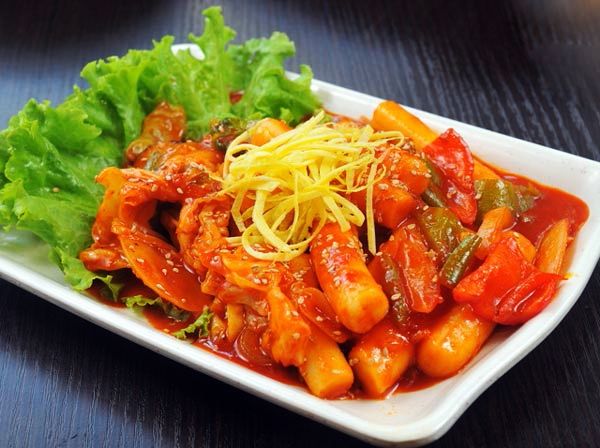 Tteokbokki