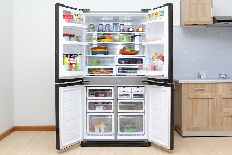 Tủ Lạnh Sharp SJ-FX630V-ST