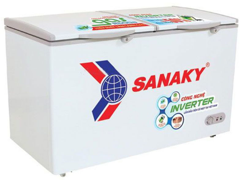 Tủ đông mát dàn lạnh đồng Interver Sanaky VH-2899W3