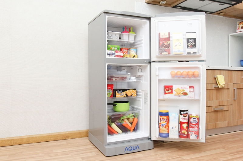 Tủ lạnh Aqua Sanyo AQR-145AN 130 lít
