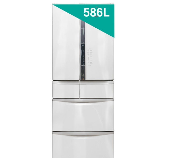 Tủ lạnh Hitachi R-SF57CMS (W/SH) 586 lít