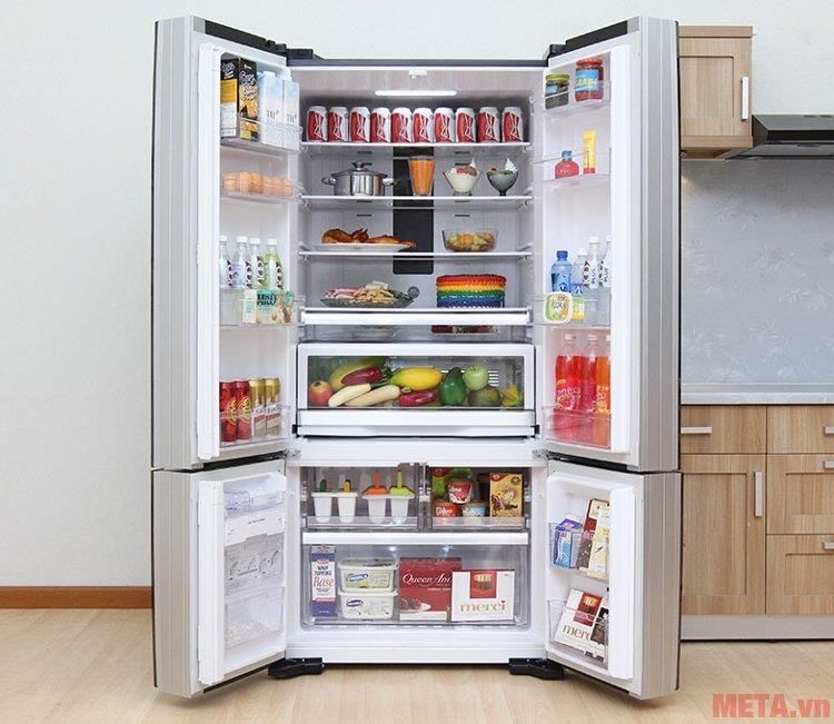 Tủ lạnh Hitachi R-WB730PGV5-GBK