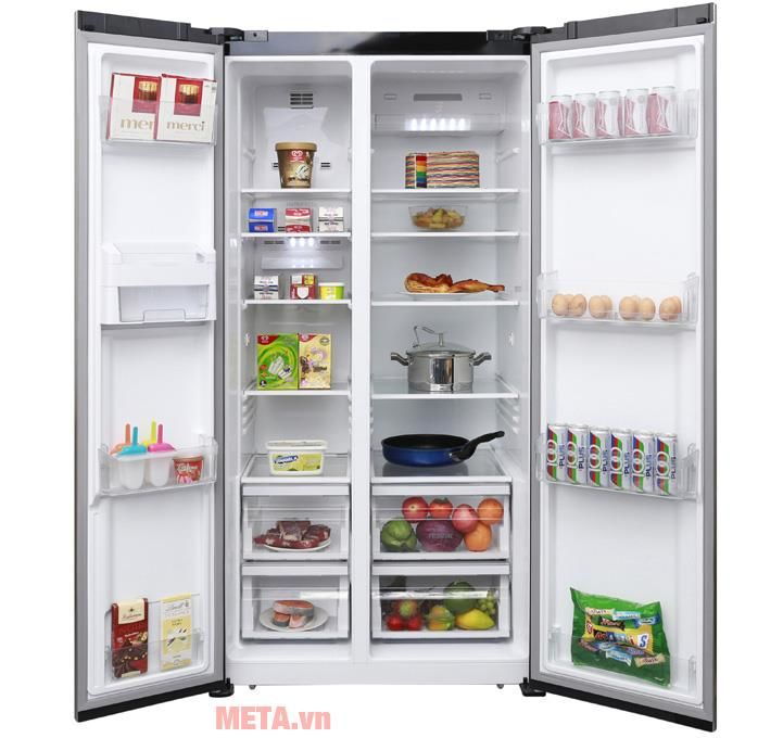 Tủ lạnh Inverter 587 lít Electrolux ESE6201BG-VN