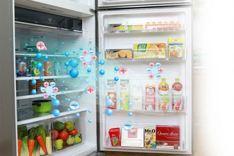 Tủ lạnh Sharp SJ-XP590PG-SL