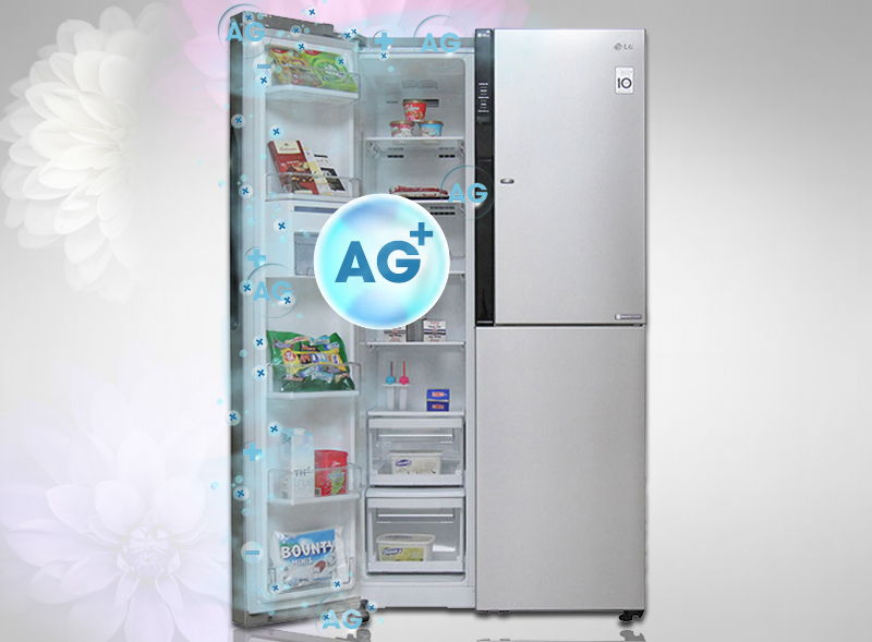 Tủ lạnh side by side 609 lít LG GR-P267JS