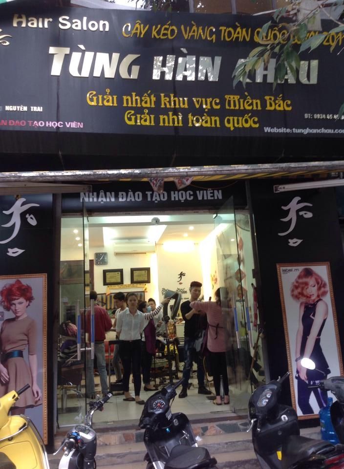 Tùng Hàn Châu Hair Salon