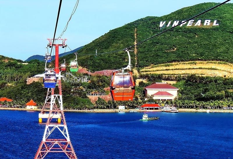 Tuyến cáp treo Vinpearl Land - Nha Trang