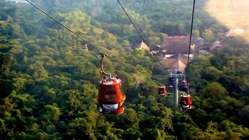 Tuyến cáp treo Yên Tử - Quảng Ninh