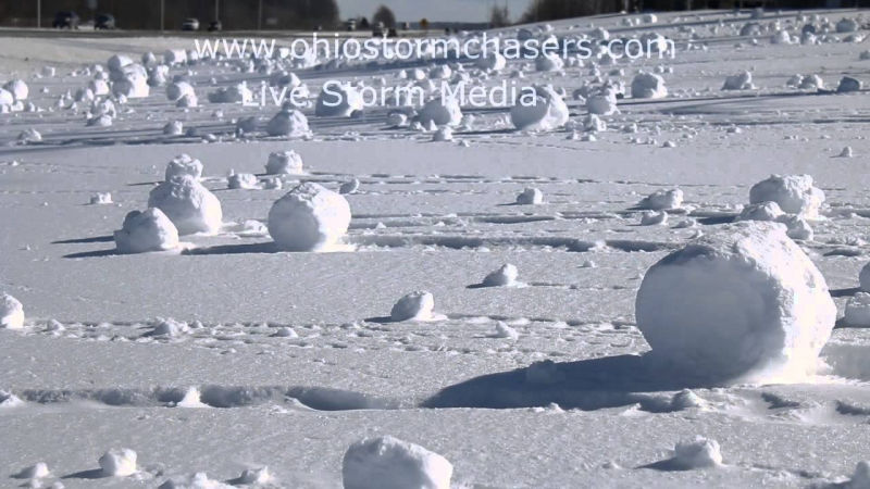 Tuyết cuộn Tuyết cuộn