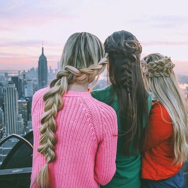 Tết tóc đuôi sam Tết tóc đuôi sam