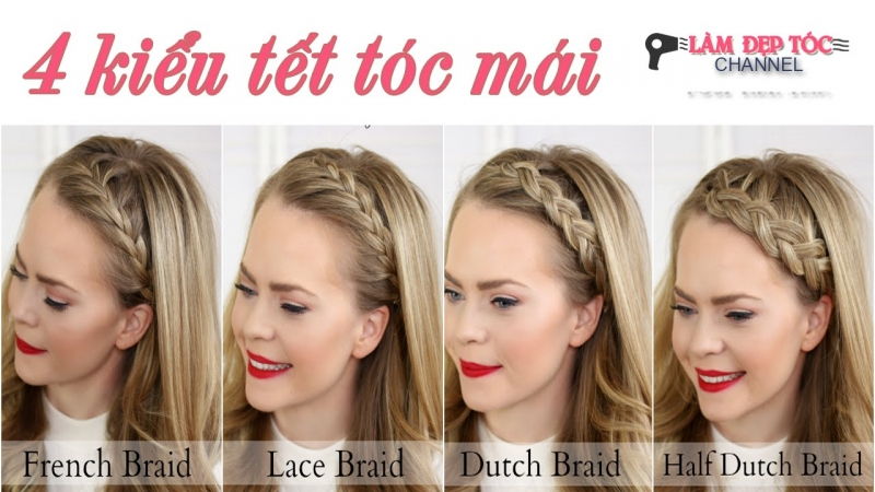 Tết tóc mái Tết tóc mái