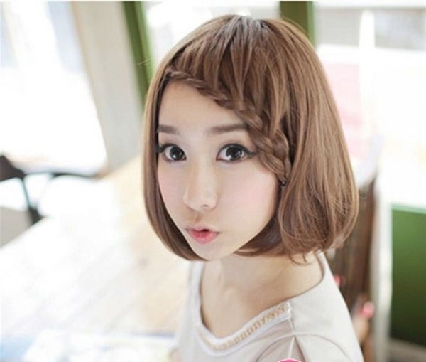 Tết tóc mái Tết tóc mái