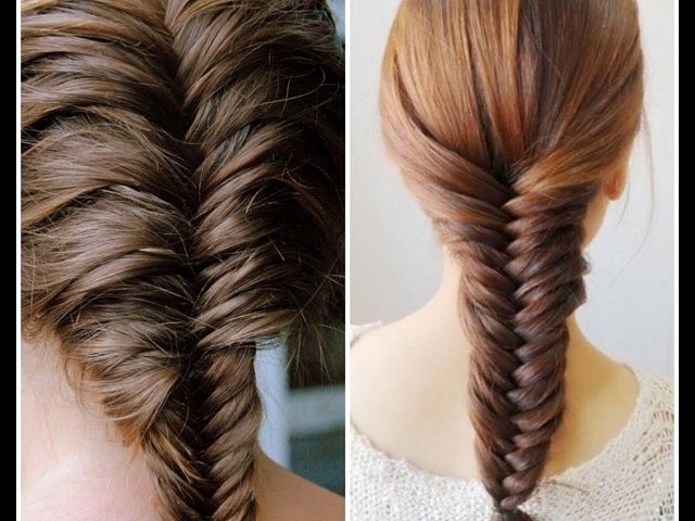 Tóc tết xương cá xinh như nàng tiên Tóc tết xương cá xinh như nàng tiên