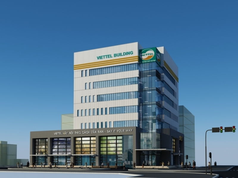 Tập đoàn Viễn thông Quân đội – Viettel Tập đoàn Viễn thông Quân đội – Viettel