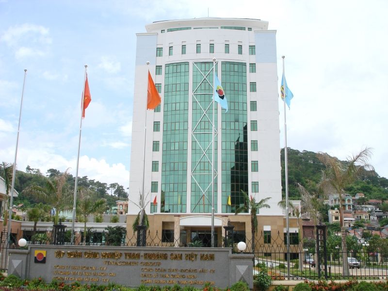 Tập đoàn công nghiệp Than – Khoáng sản Việt Nam - VINACOMIN Tập đoàn công nghiệp Than – Khoáng sản Việt Nam - VINACOMIN