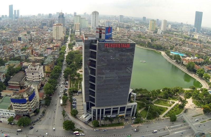 Tập đoàn dầu khí quốc gia Việt Nam - PVN Tập đoàn dầu khí quốc gia Việt Nam - PVN