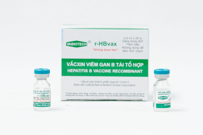 Vacxin phòng viêm gan B