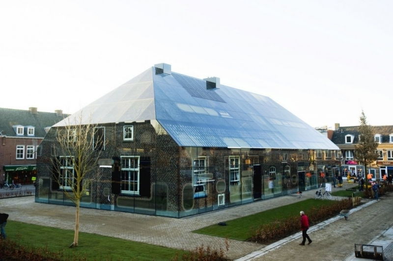 Văn phòng Glass Farm, Hà Lan