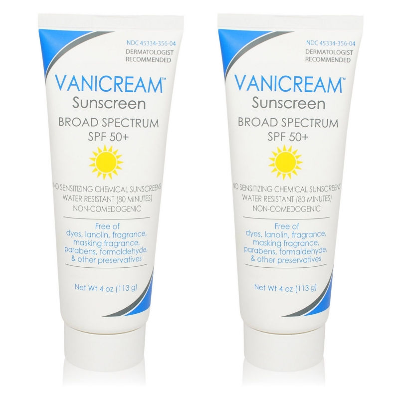 Vanicream Sensitive Skin Sunscreen