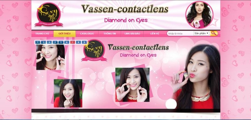Vassen Vietnam Contact Lens
