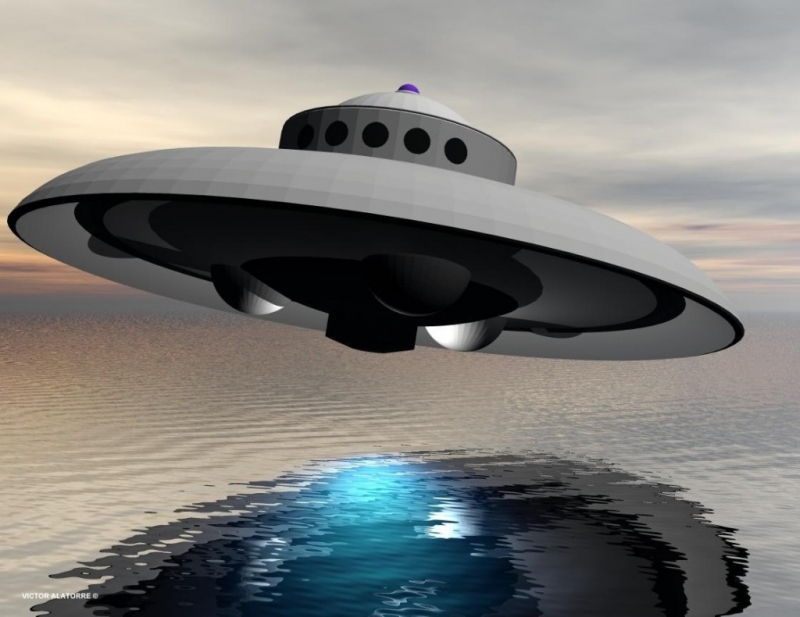 Vật thể bay không xác định (UFO)