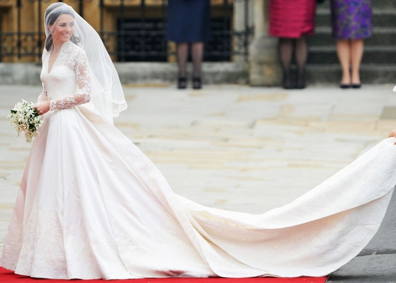 Váy cưới của Công nương Kate Middleton