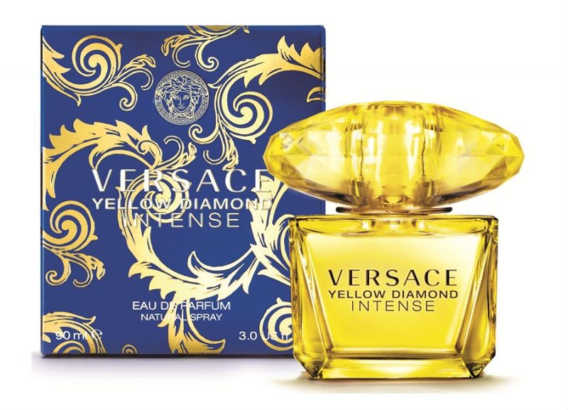 Versace Yellow Diamond Intense Eau De Parfum 5ml