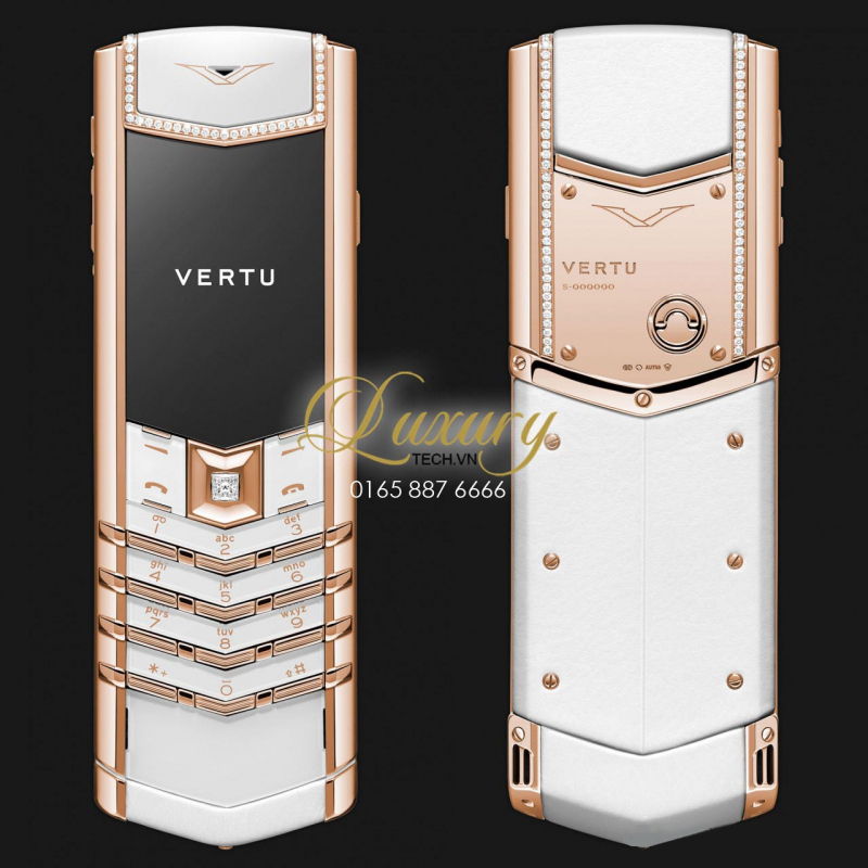 Vertu Signature Diamond