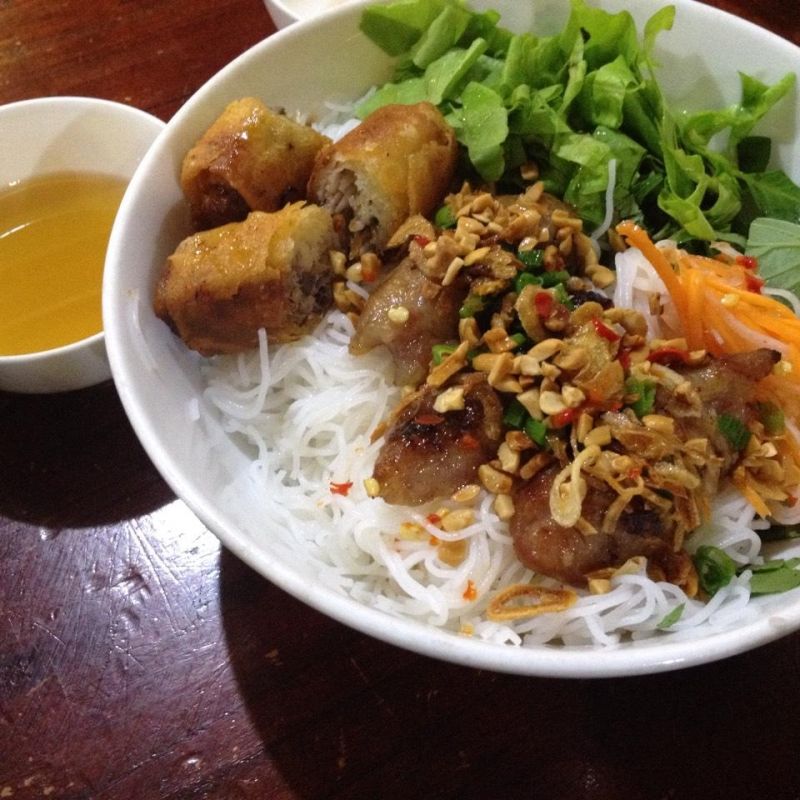 Vị Sài Gòn - Bún Thịt Nướng