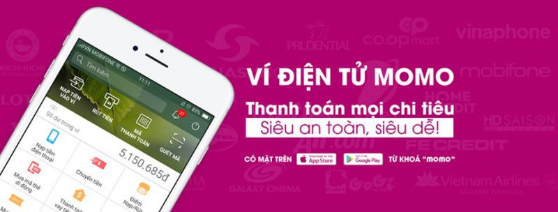 Ví điện tử MoMo