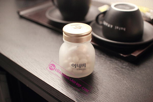 Viên Uống Cấp Nước Collagen Hàn Quốc Innerb Aqua Rich
