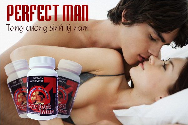 Viên Uống Perfect Man – TPCN Tăng Cường Sinh Lý Cho Phái Mạnh.