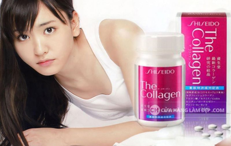 Viên Uống The Collagen Shiseido Nhật Bản