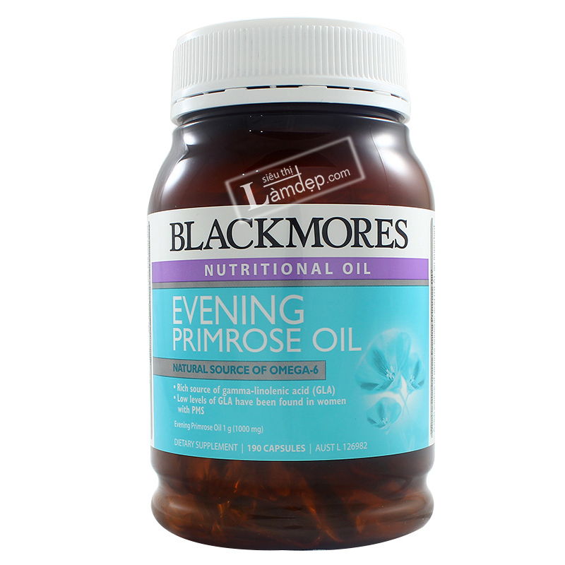 Viên Uống Tinh Dầu Hoa Anh Thảo Blackmores Evening Primrose Oil